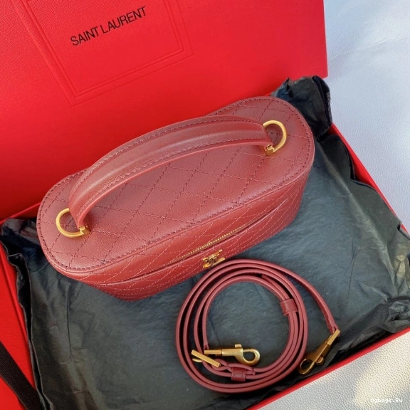 Gaby lambskin vanity in YSL bag 0721